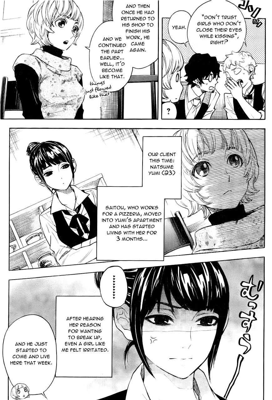 Mielino Kashiwagi Chapter 6.2 page 11 - Chapter 6 v2 : Case 6 - A 1 Million Yen Love