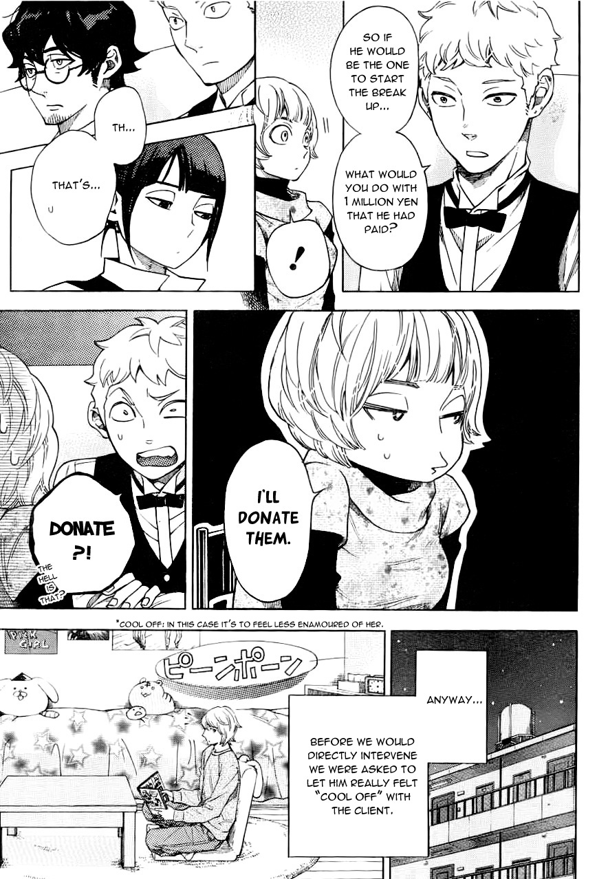 Mielino Kashiwagi Chapter 6.2 page 15 - Chapter 6 v2 : Case 6 - A 1 Million Yen Love
