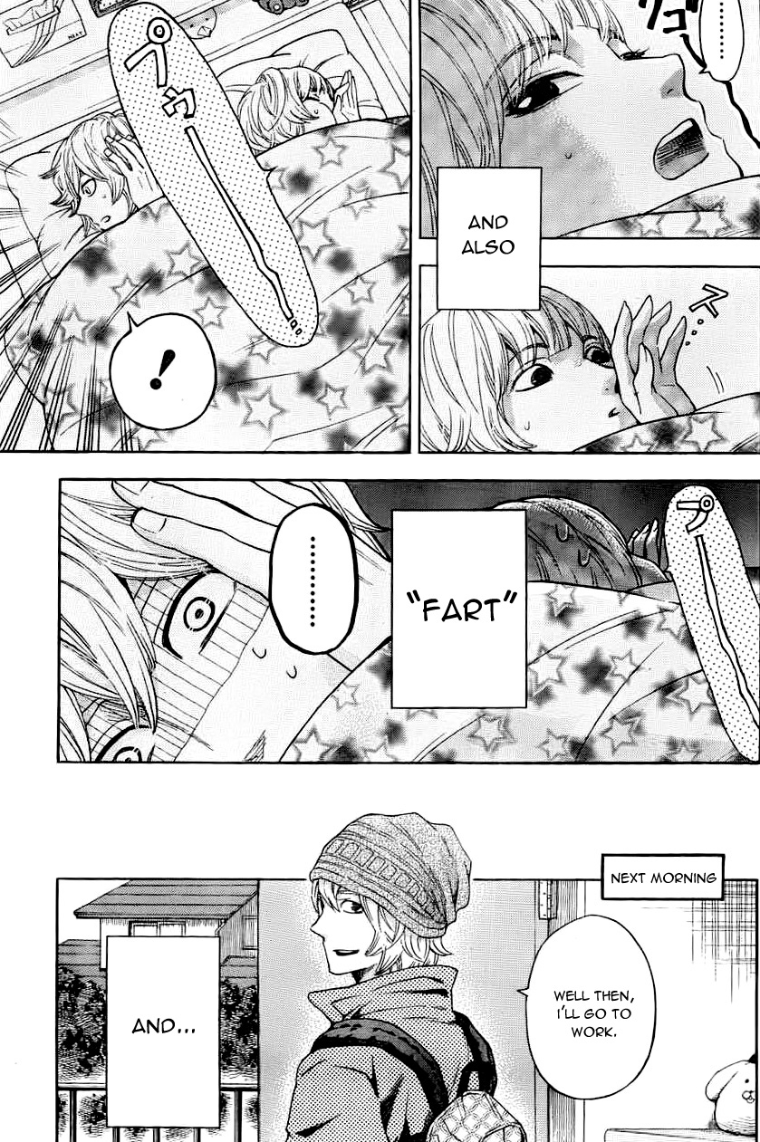 Mielino Kashiwagi Chapter 6.2 page 17 - Chapter 6 v2 : Case 6 - A 1 Million Yen Love