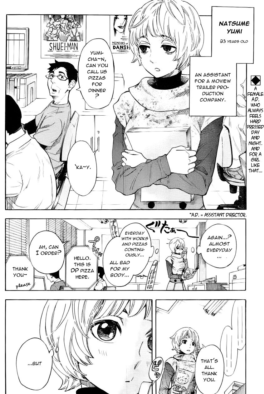 Mielino Kashiwagi Chapter 6.2 page 2 - Chapter 6 v2 : Case 6 - A 1 Million Yen Love