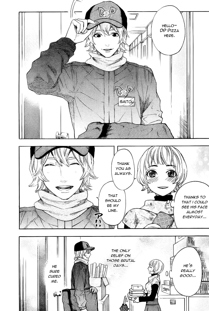Mielino Kashiwagi Chapter 6.2 page 3 - Chapter 6 v2 : Case 6 - A 1 Million Yen Love