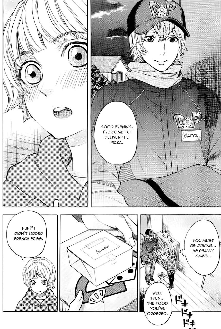 Mielino Kashiwagi Chapter 6.2 page 6 - Chapter 6 v2 : Case 6 - A 1 Million Yen Love