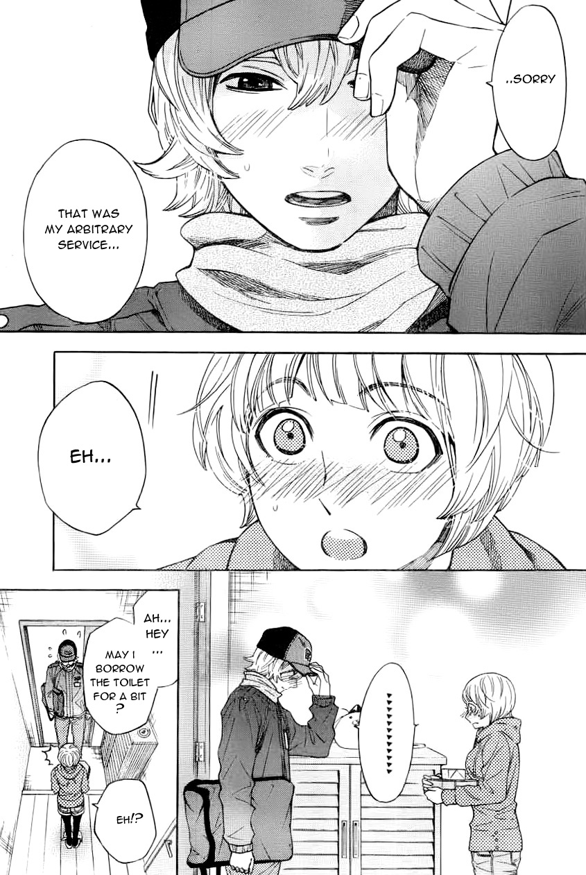 Mielino Kashiwagi Chapter 6.2 page 7 - Chapter 6 v2 : Case 6 - A 1 Million Yen Love