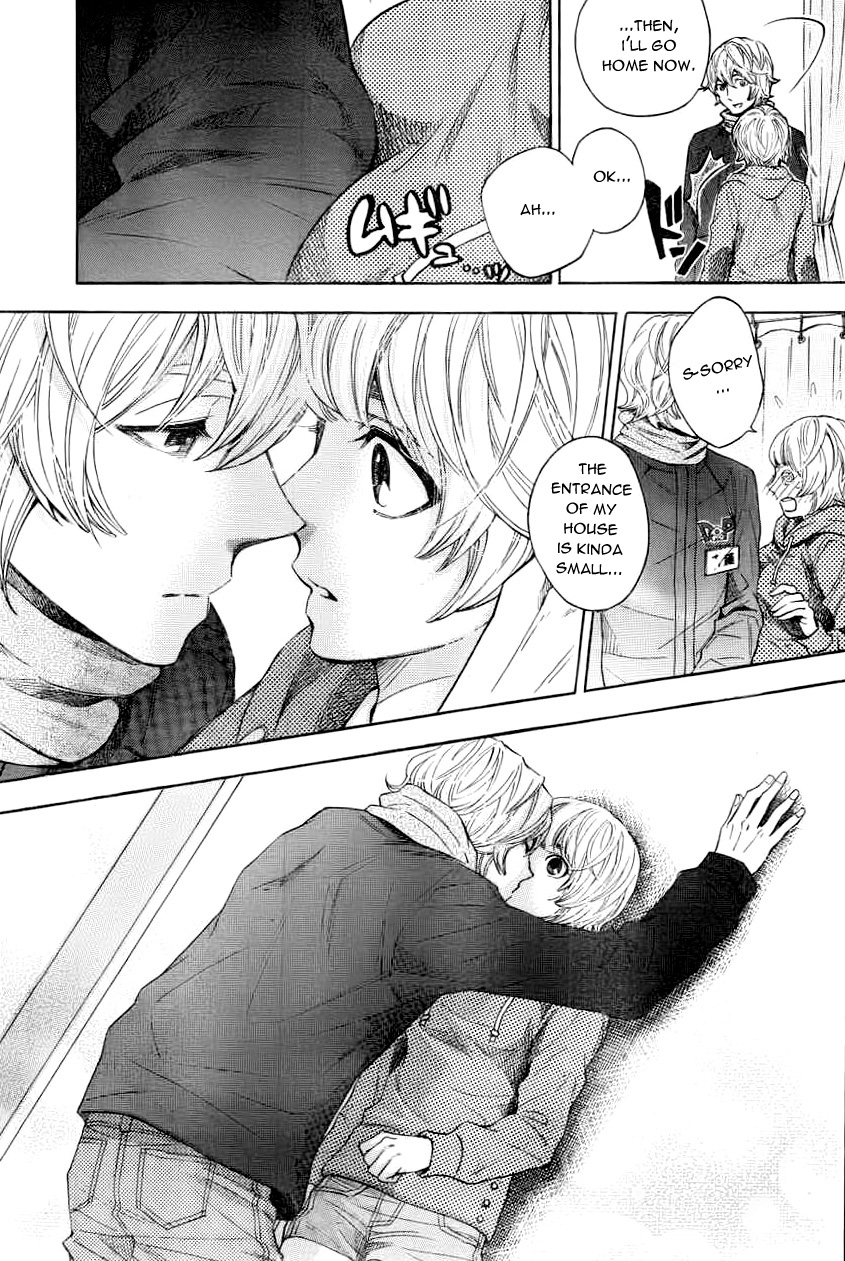 Mielino Kashiwagi Chapter 6.2 page 9 - Chapter 6 v2 : Case 6 - A 1 Million Yen Love