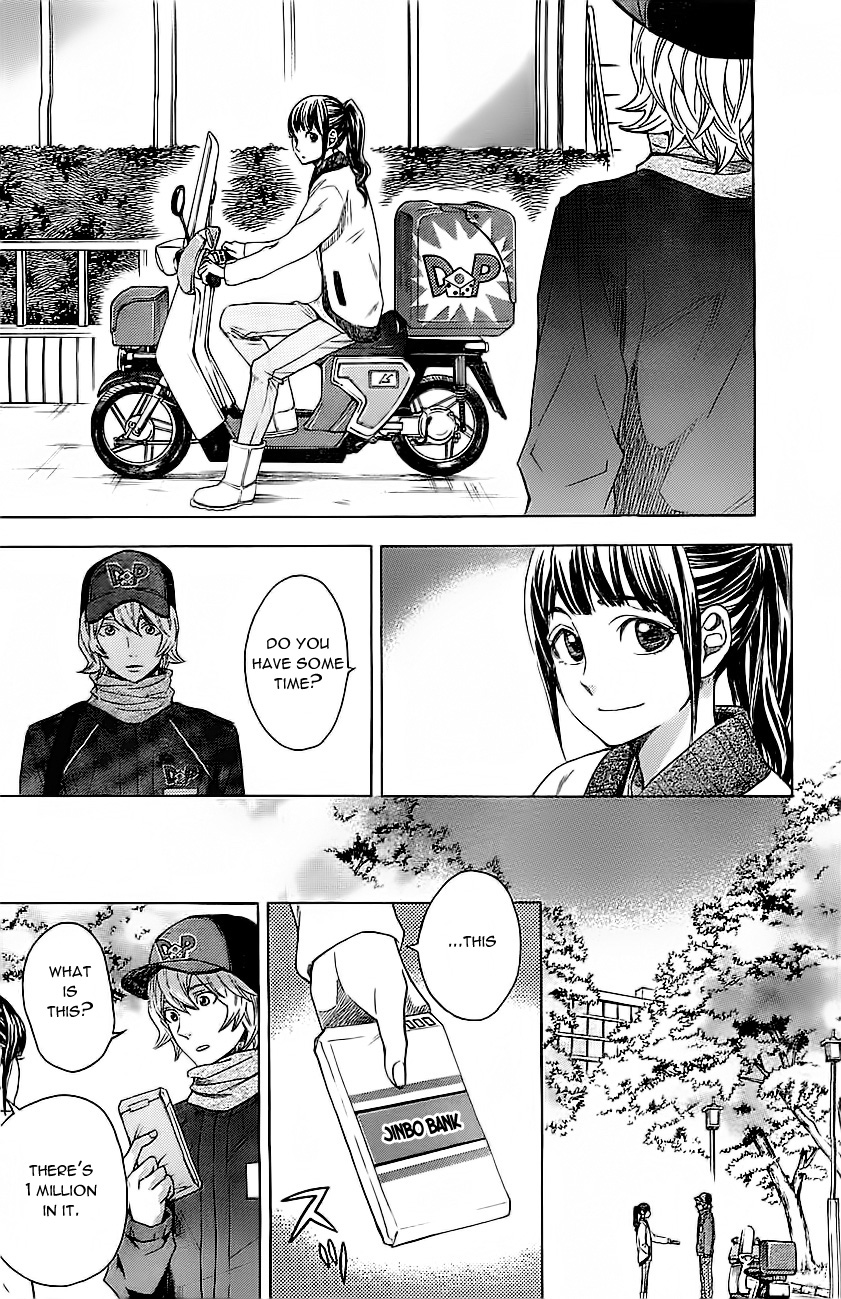 Mielino Kashiwagi Chapter 7.2 page 11 - Chapter 7 v2 : Case 7 - Solo Work