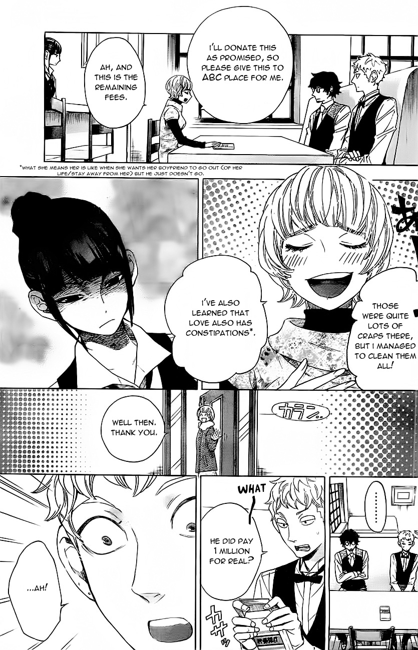 Mielino Kashiwagi Chapter 7.2 page 14 - Chapter 7 v2 : Case 7 - Solo Work