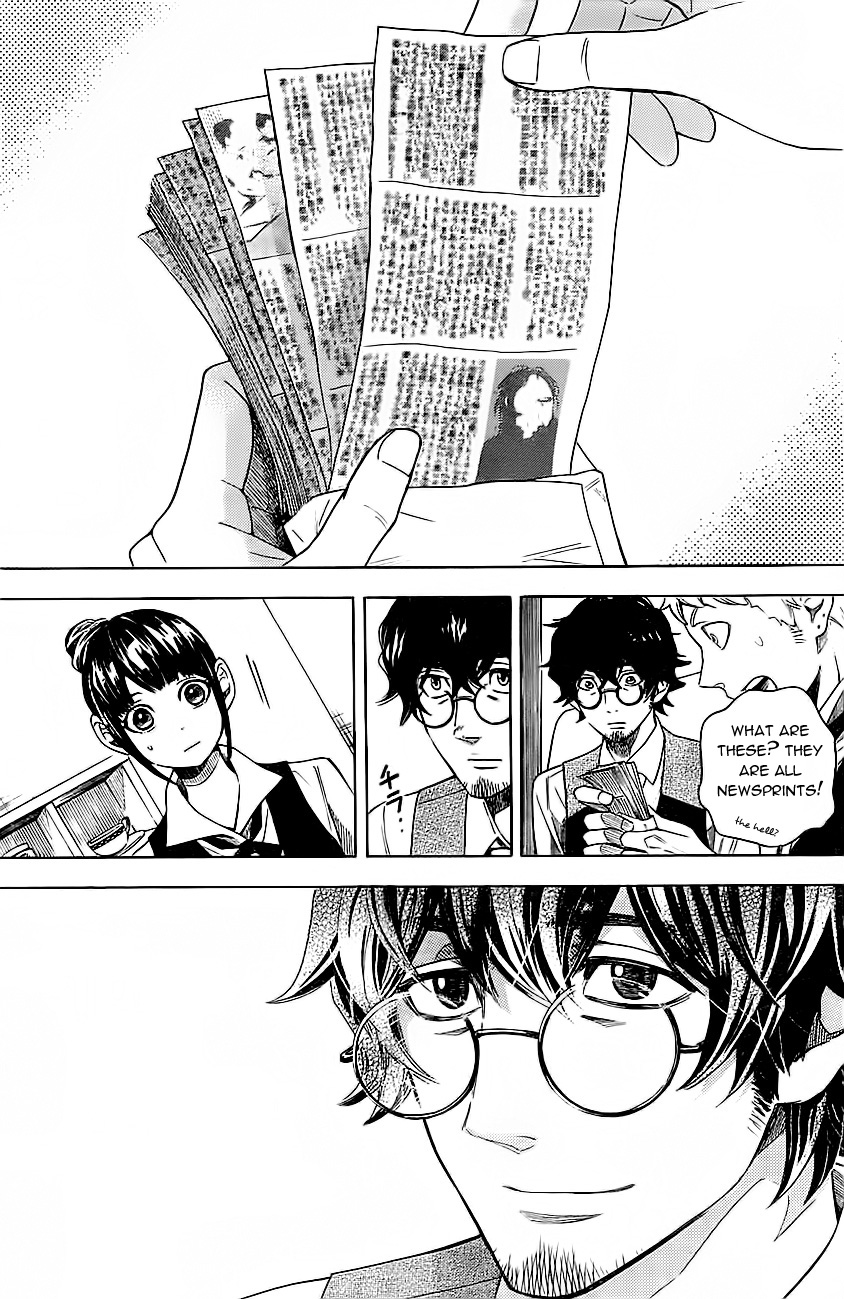 Mielino Kashiwagi Chapter 7.2 page 15 - Chapter 7 v2 : Case 7 - Solo Work