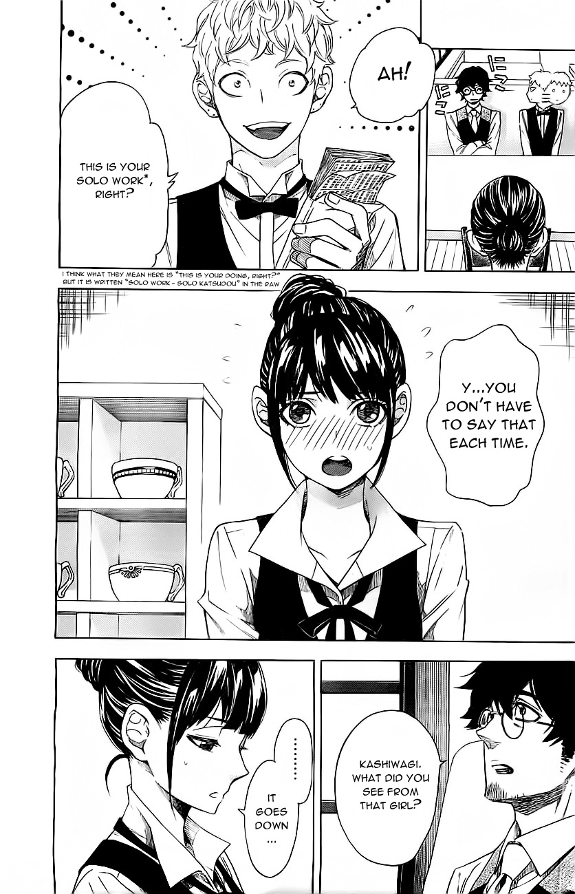 Mielino Kashiwagi Chapter 7.2 page 16 - Chapter 7 v2 : Case 7 - Solo Work