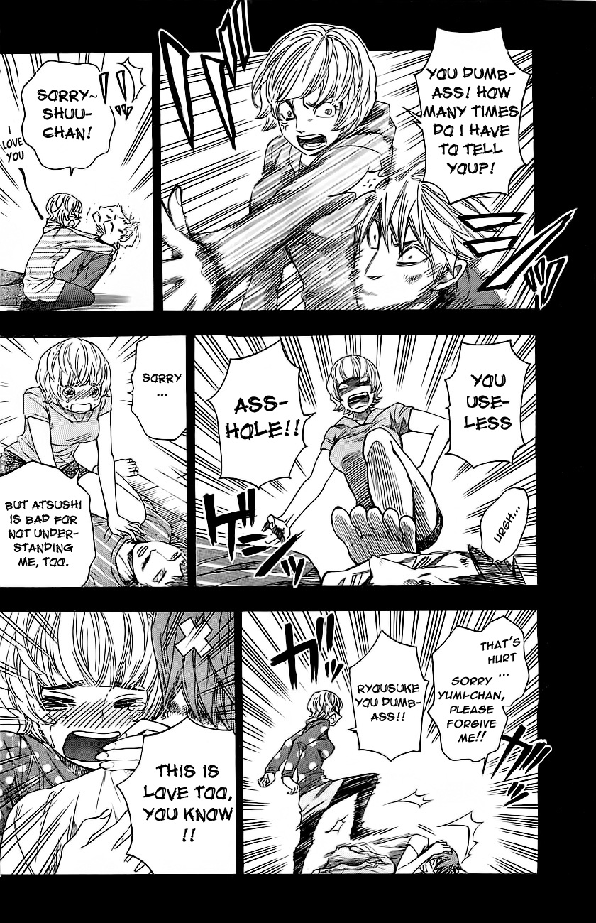 Mielino Kashiwagi Chapter 7.2 page 17 - Chapter 7 v2 : Case 7 - Solo Work