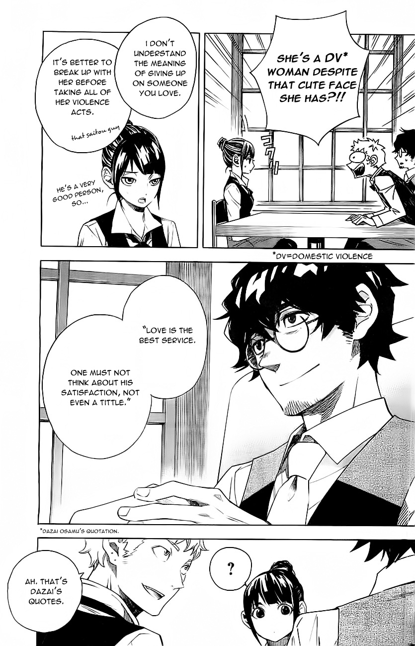 Mielino Kashiwagi Chapter 7.2 page 18 - Chapter 7 v2 : Case 7 - Solo Work