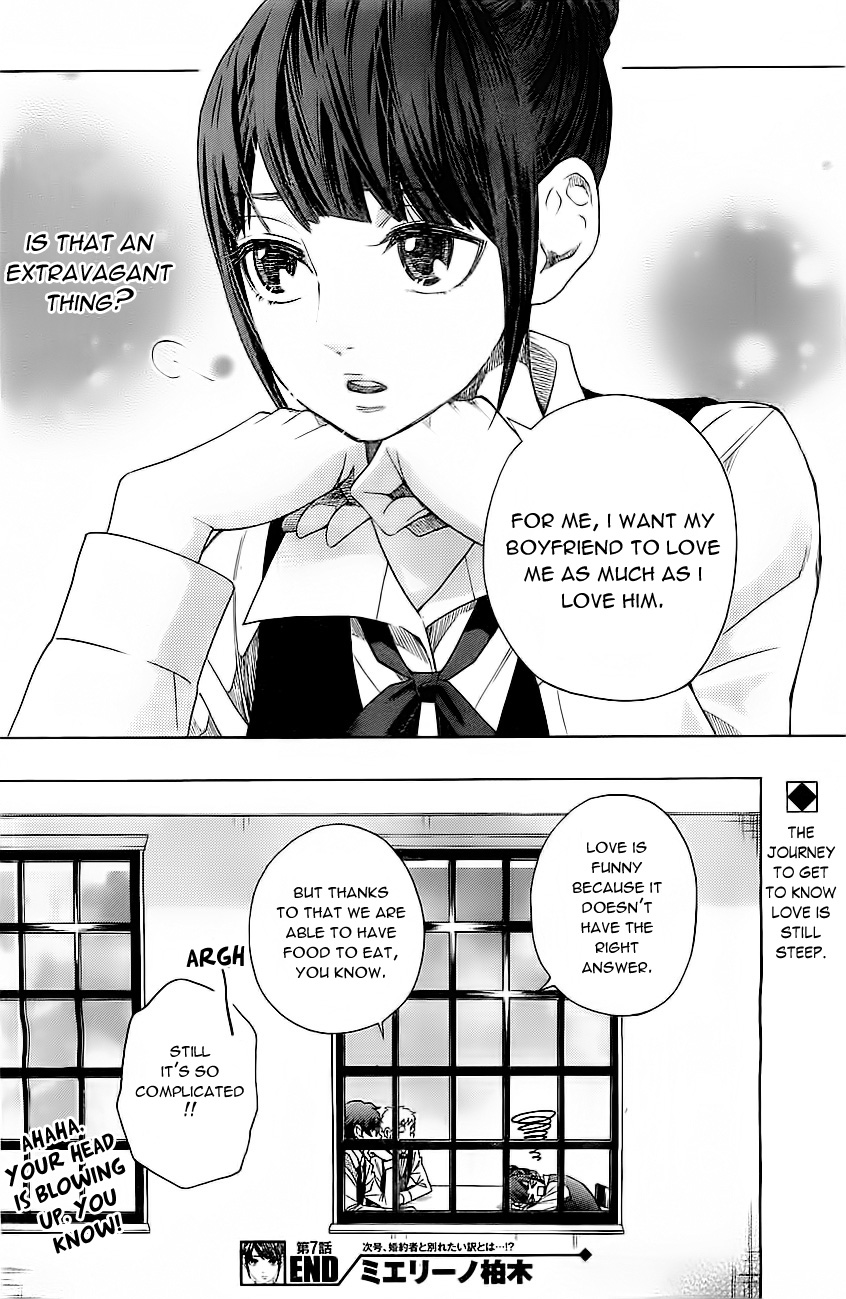 Mielino Kashiwagi Chapter 7.2 page 19 - Chapter 7 v2 : Case 7 - Solo Work