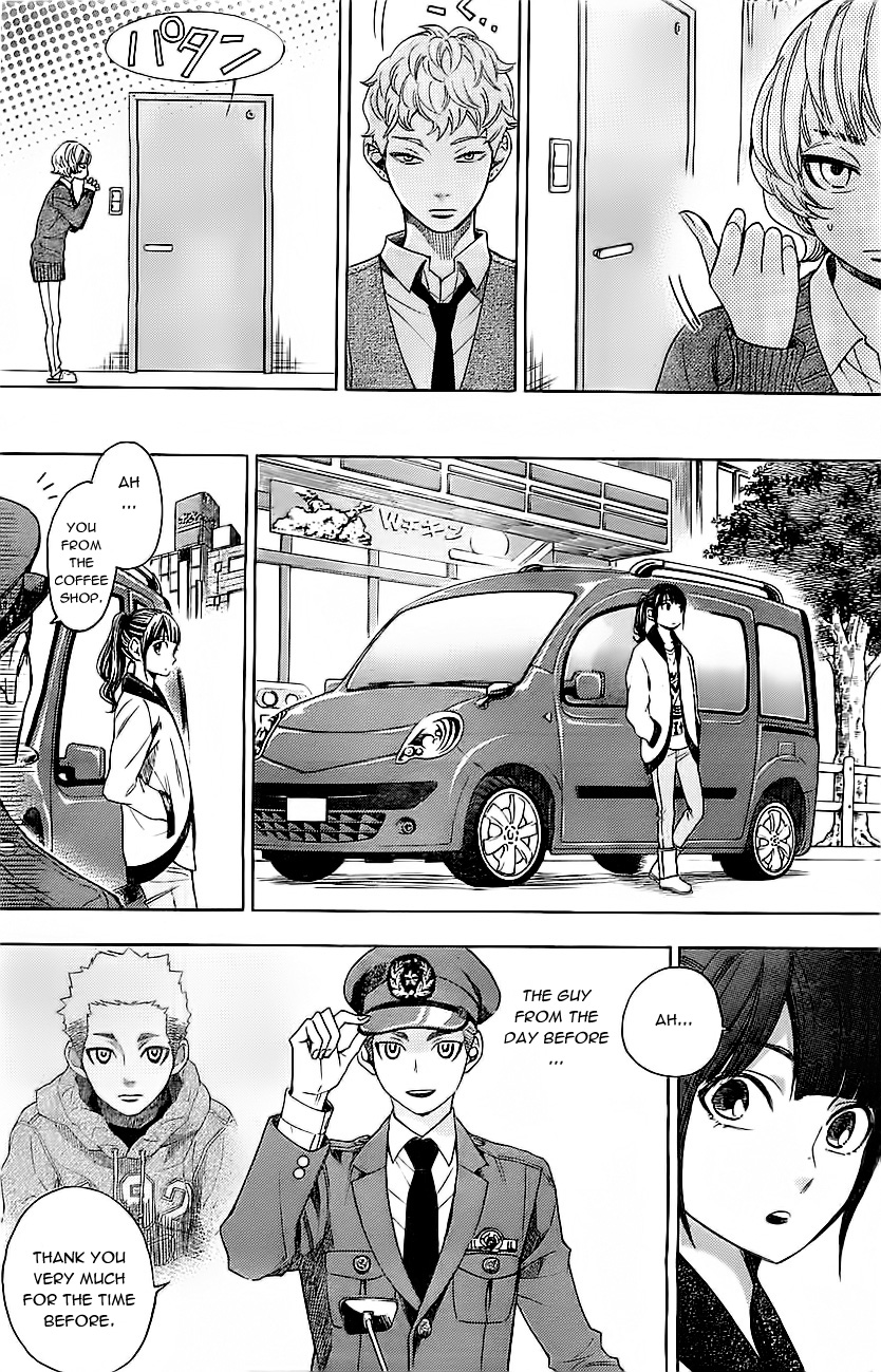 Mielino Kashiwagi Chapter 7.2 page 4 - Chapter 7 v2 : Case 7 - Solo Work
