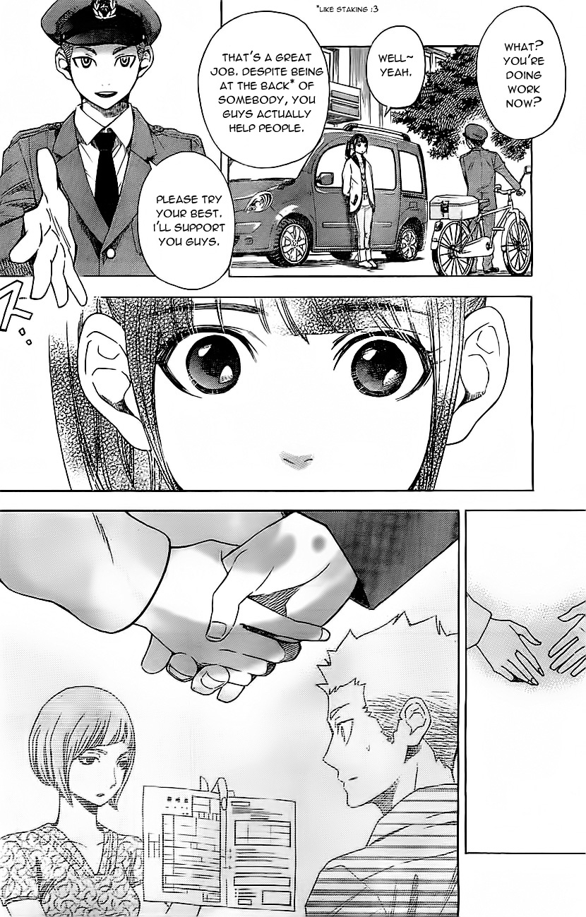 Mielino Kashiwagi Chapter 7.2 page 5 - Chapter 7 v2 : Case 7 - Solo Work