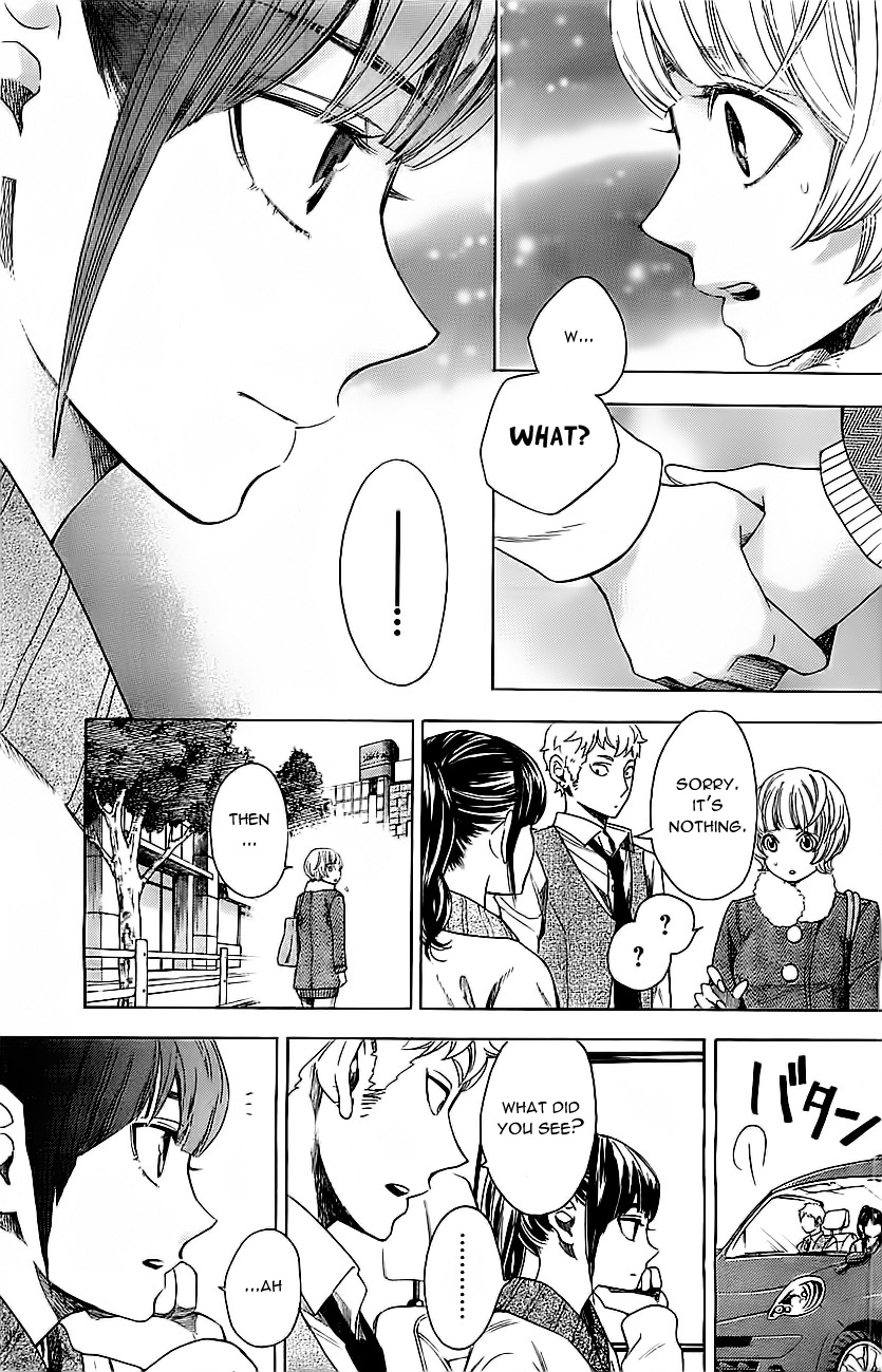 Mielino Kashiwagi Chapter 7.2 page 8 - Chapter 7 v2 : Case 7 - Solo Work