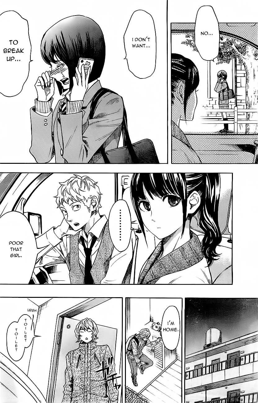 Mielino Kashiwagi Chapter 7.2 page 9 - Chapter 7 v2 : Case 7 - Solo Work