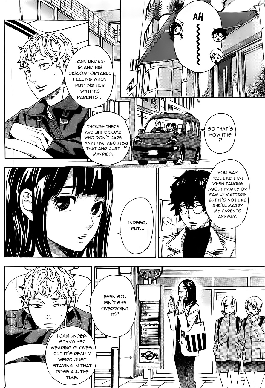 Mielino Kashiwagi Chapter 8.2 page 11 - Chapter 8 v2 : Case 8 - 3-Shot