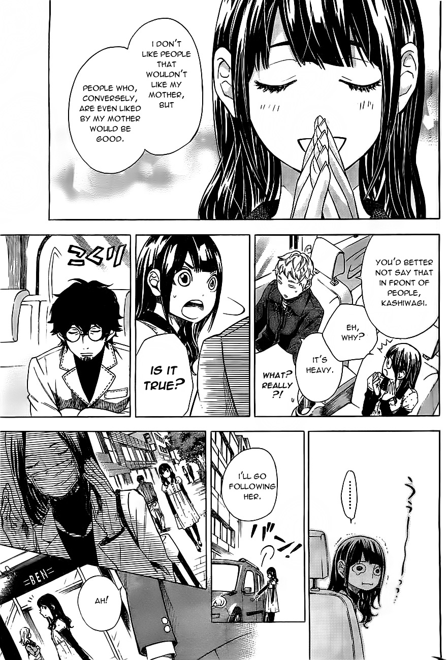 Mielino Kashiwagi Chapter 8.2 page 12 - Chapter 8 v2 : Case 8 - 3-Shot