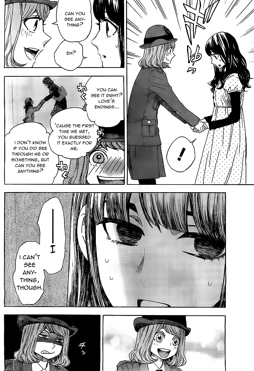 Mielino Kashiwagi Chapter 8.2 page 15 - Chapter 8 v2 : Case 8 - 3-Shot