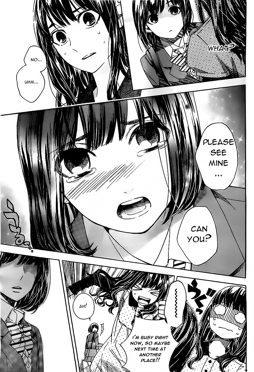 Mielino Kashiwagi Chapter 8.2 page 18 - Chapter 8 v2 : Case 8 - 3-Shot