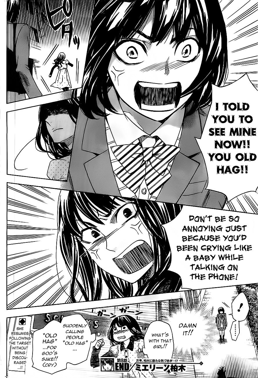 Mielino Kashiwagi Chapter 8.2 page 19 - Chapter 8 v2 : Case 8 - 3-Shot