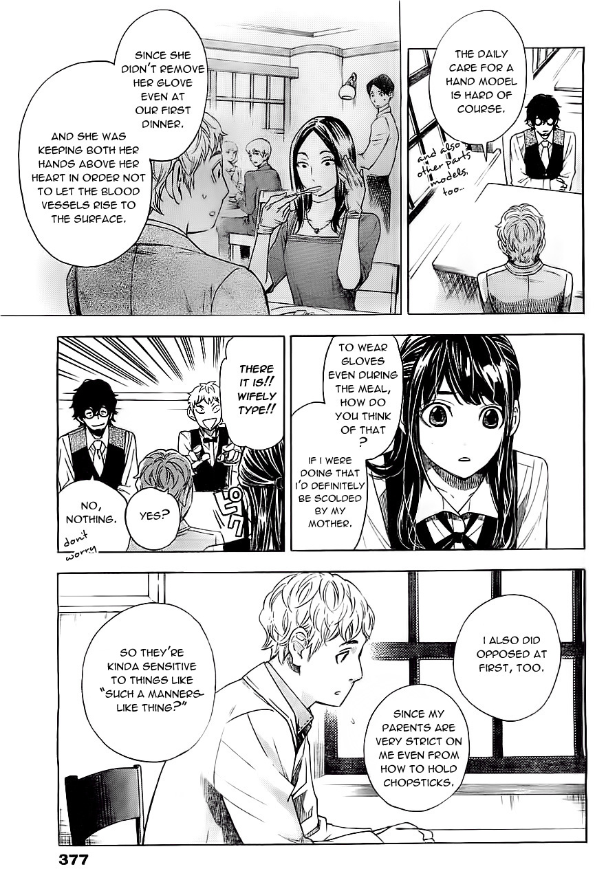 Mielino Kashiwagi Chapter 8.2 page 6 - Chapter 8 v2 : Case 8 - 3-Shot