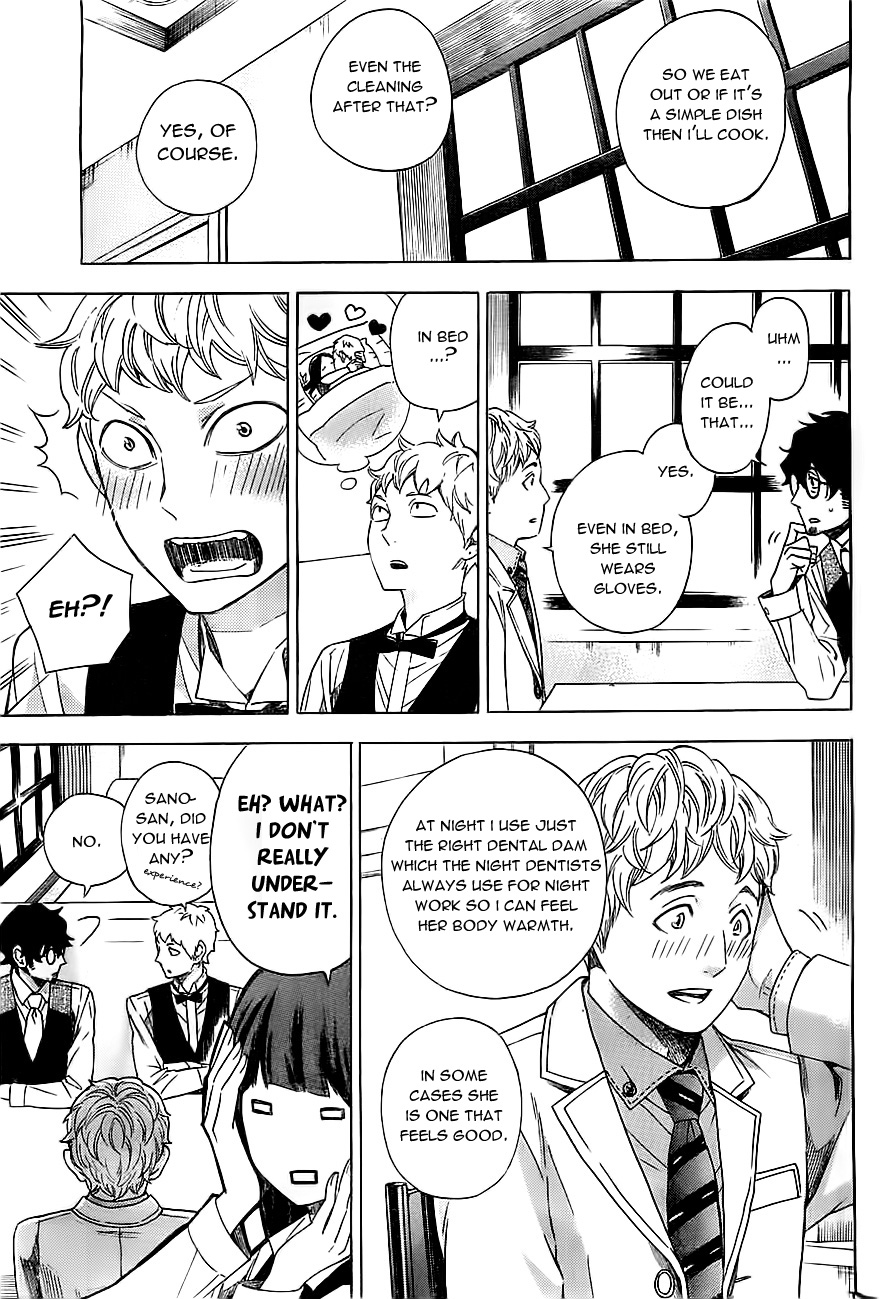Mielino Kashiwagi Chapter 8.2 page 8 - Chapter 8 v2 : Case 8 - 3-Shot