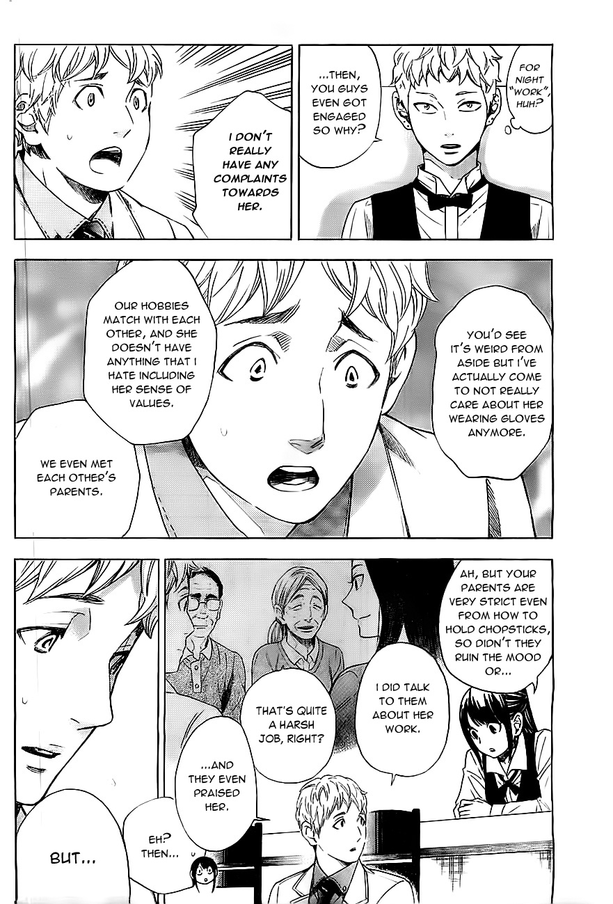 Mielino Kashiwagi Chapter 8.2 page 9 - Chapter 8 v2 : Case 8 - 3-Shot