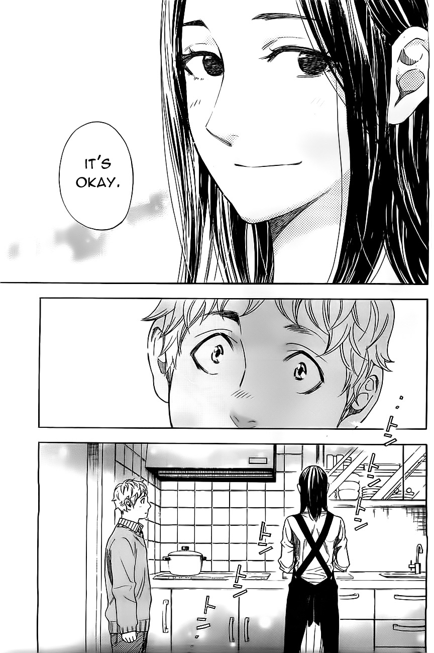 Mielino Kashiwagi Chapter 9.2 page 12 - Chapter 9 v2 : Case 9 - Hand Cream