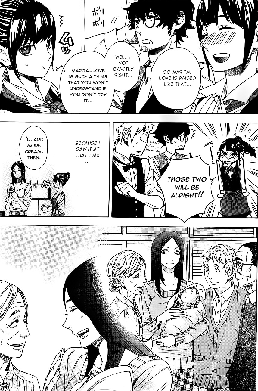 Mielino Kashiwagi Chapter 9.2 page 18 - Chapter 9 v2 : Case 9 - Hand Cream