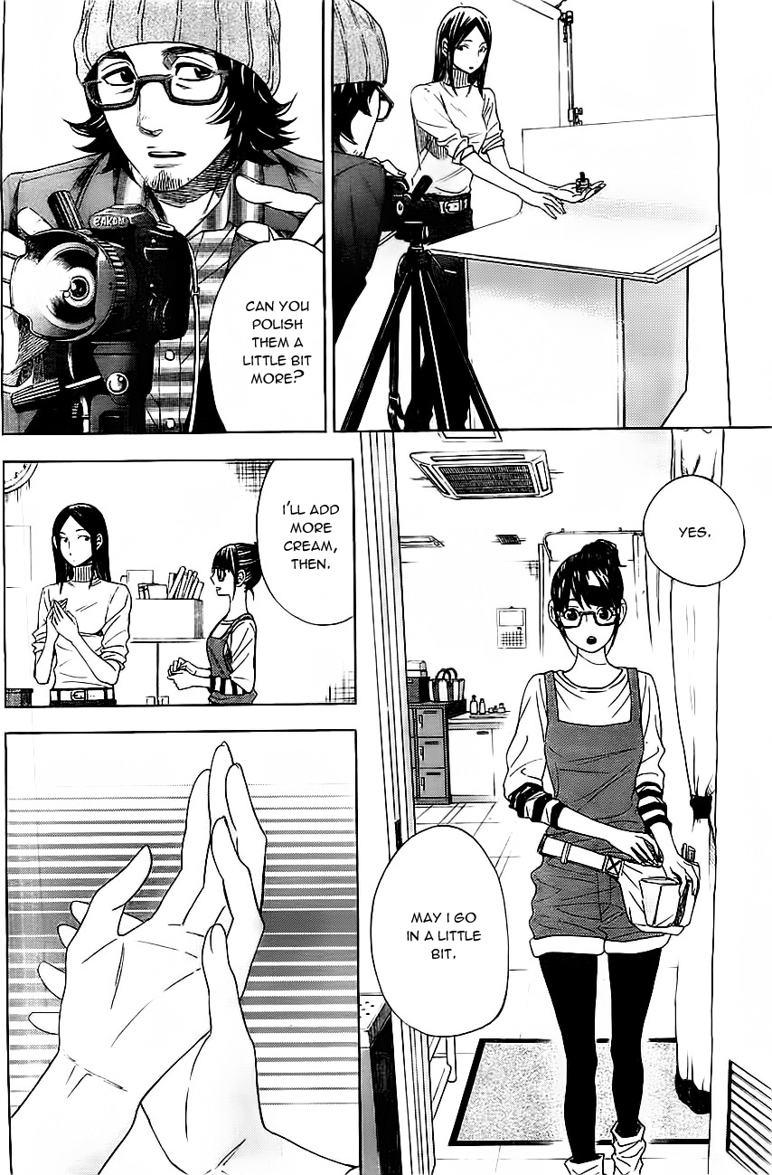 Mielino Kashiwagi Chapter 9.2 page 5 - Chapter 9 v2 : Case 9 - Hand Cream