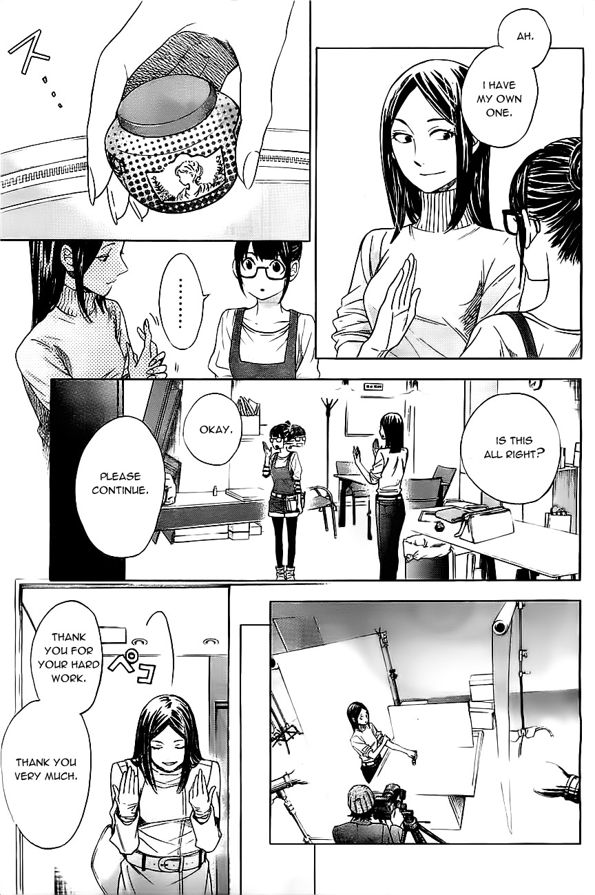 Mielino Kashiwagi Chapter 9.2 page 6 - Chapter 9 v2 : Case 9 - Hand Cream