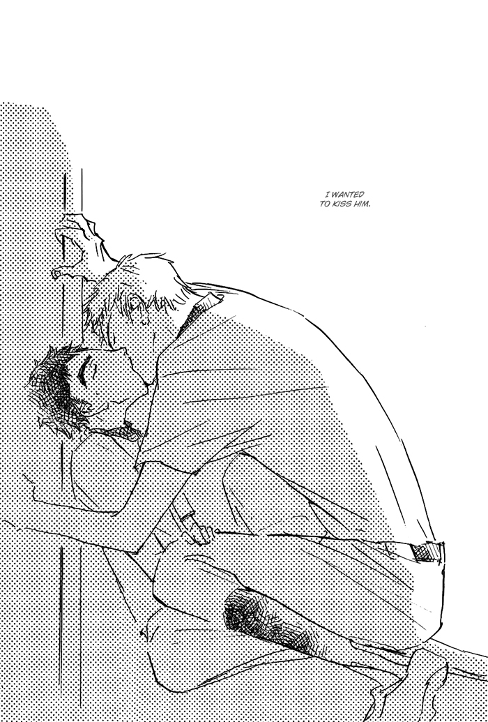 Mienai Hoshi Chapter 1 page 30 - Chapter 1