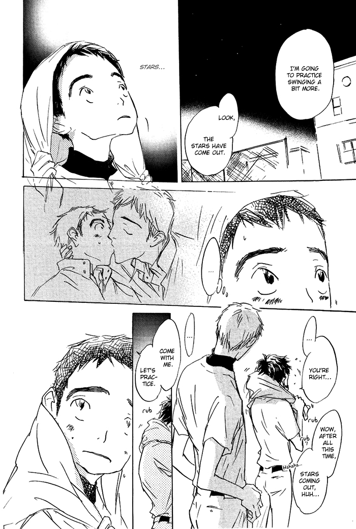 Mienai Hoshi Chapter 1 page 36 - Chapter 1