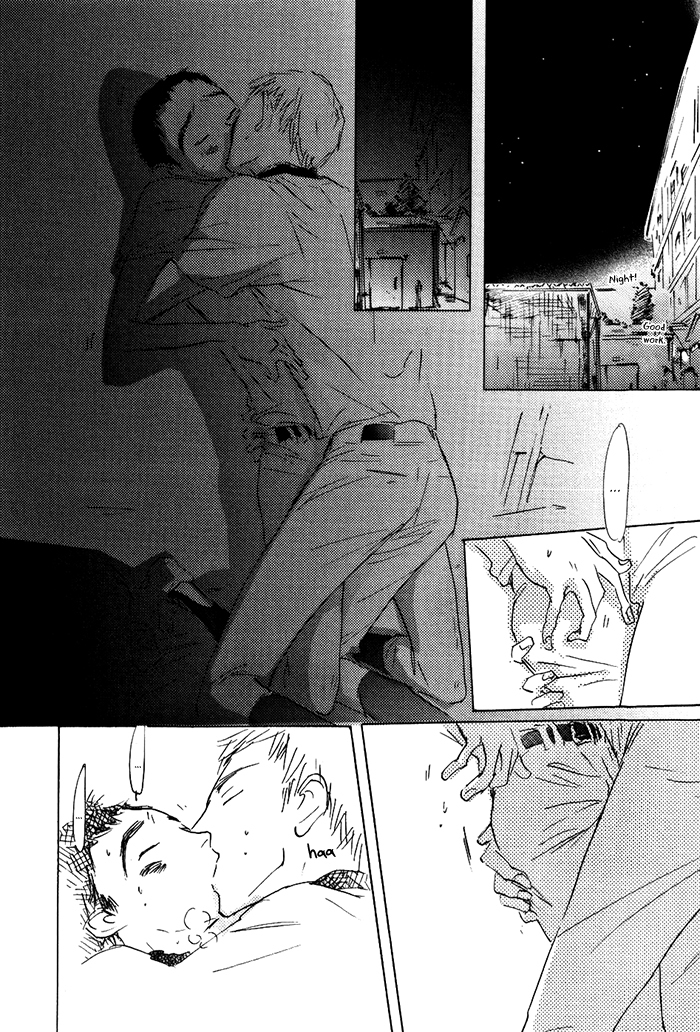 Mienai Hoshi Chapter 2 page 18 - Chapter 2