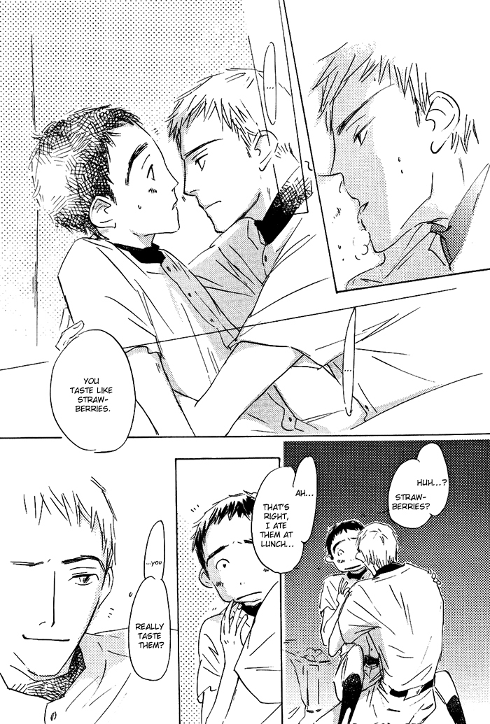 Mienai Hoshi Chapter 2 page 19 - Chapter 2