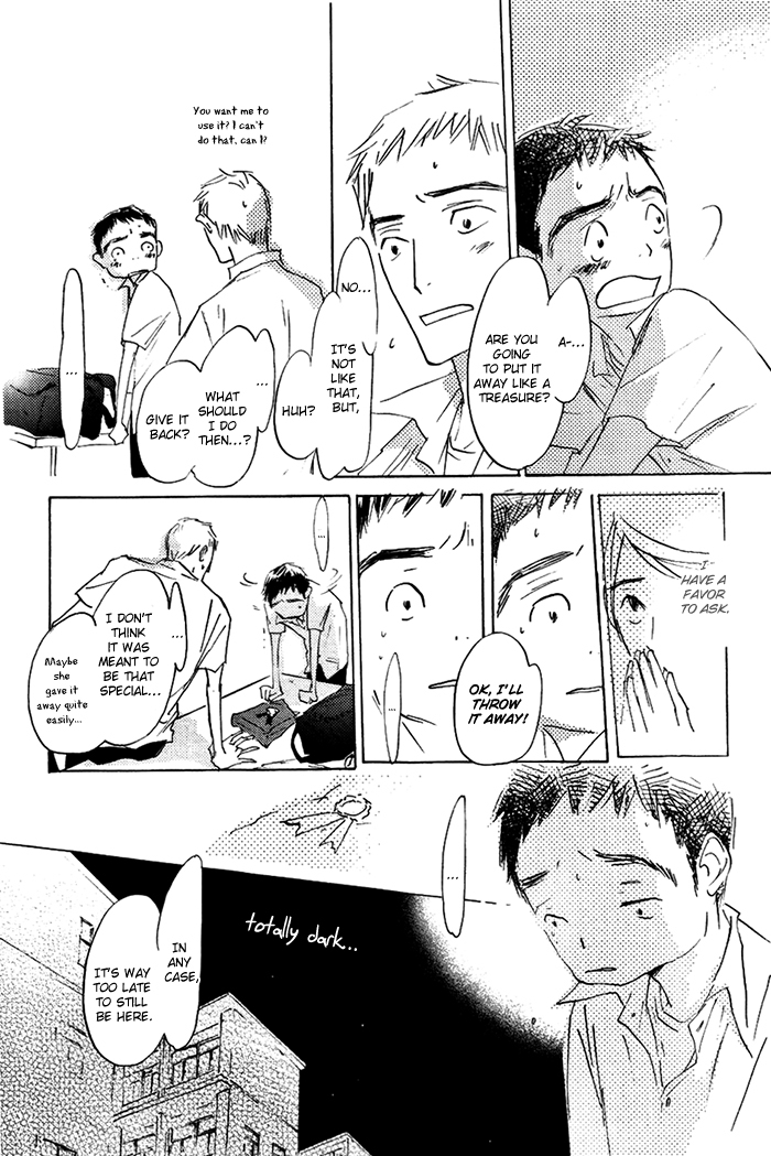 Mienai Hoshi Chapter 2 page 24 - Chapter 2