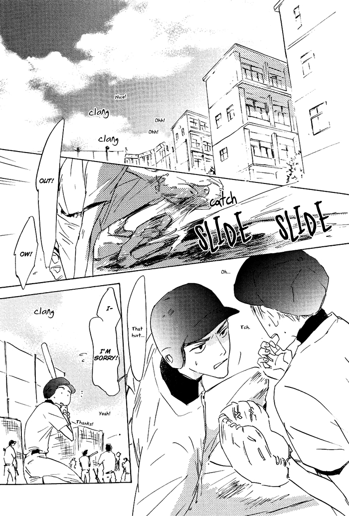 Mienai Hoshi Chapter 2 page 7 - Chapter 2