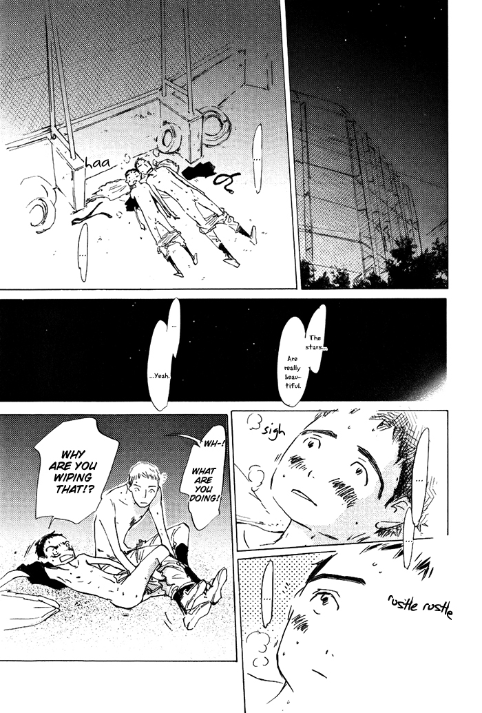 Mienai Hoshi Chapter 3 page 34 - Chapter 3