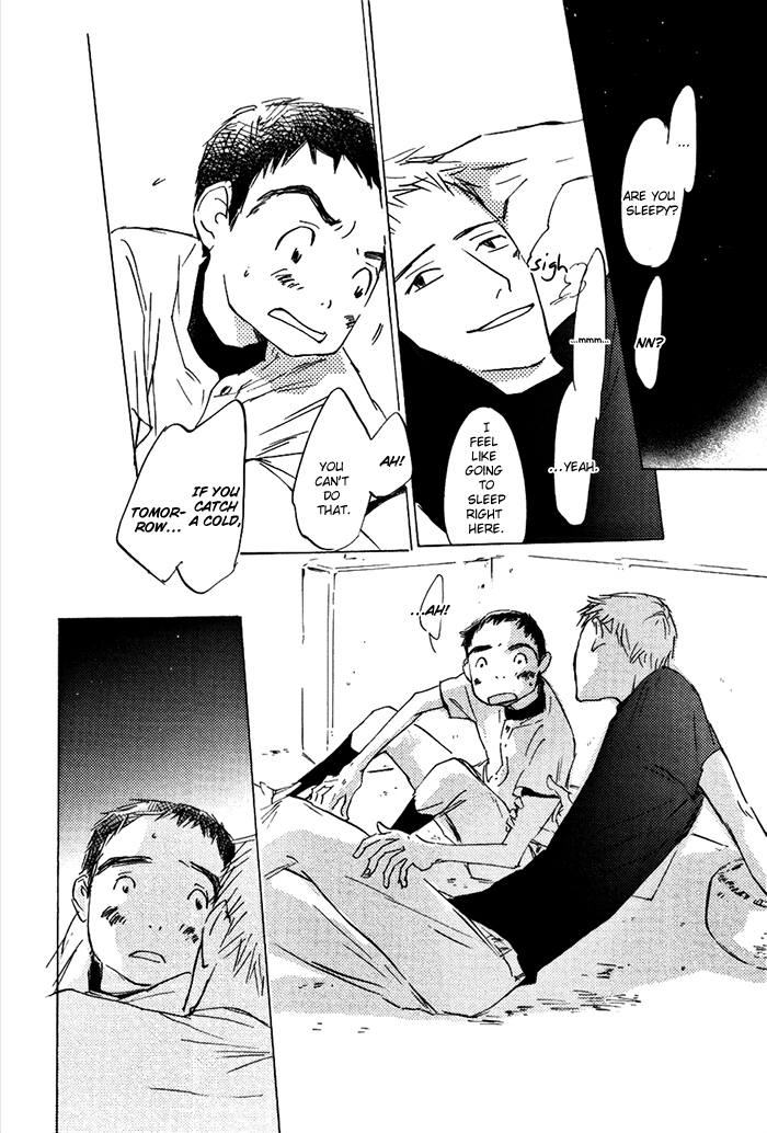Mienai Hoshi Chapter 3 page 37 - Chapter 3