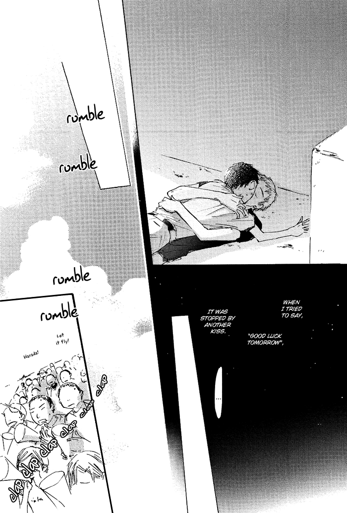 Mienai Hoshi Chapter 3 page 38 - Chapter 3