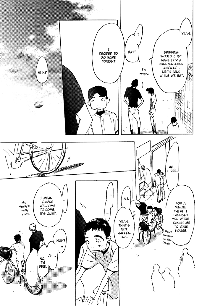 Mienai Hoshi Chapter 4 page 10 - Chapter 4