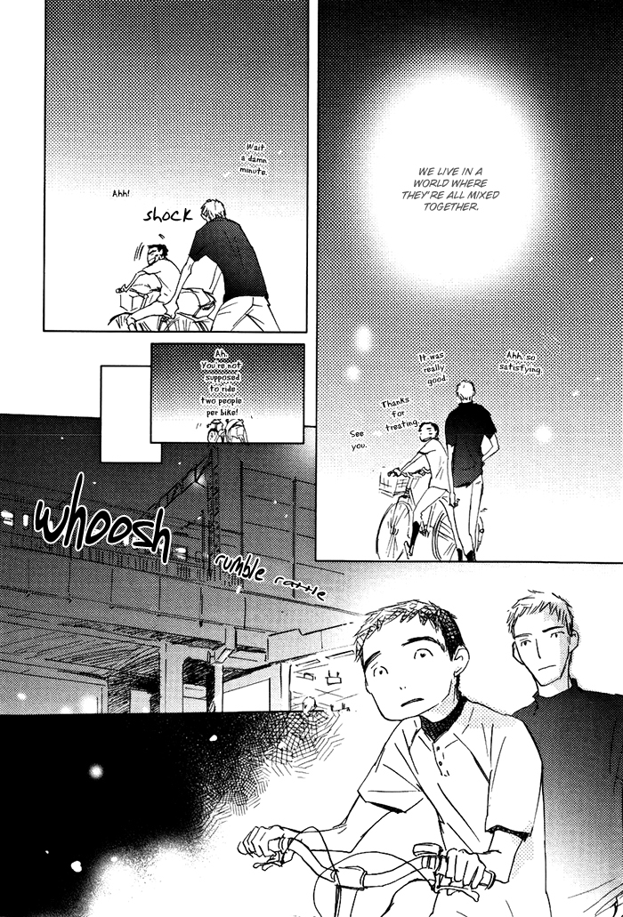 Mienai Hoshi Chapter 4 page 13 - Chapter 4