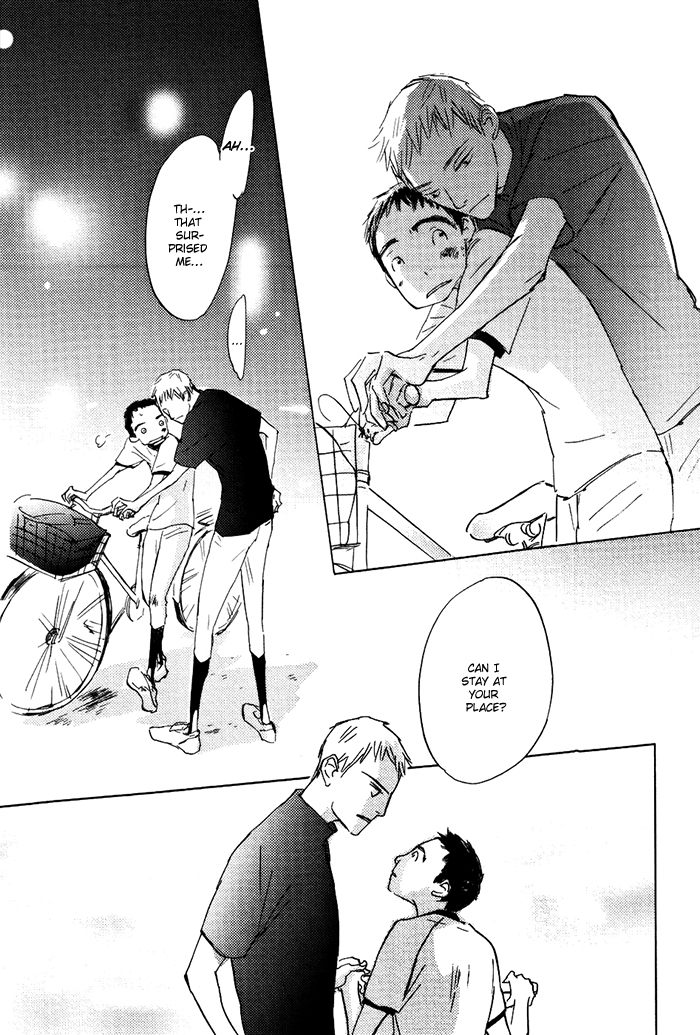 Mienai Hoshi Chapter 4 page 16 - Chapter 4