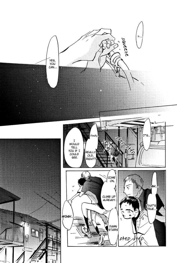 Mienai Hoshi Chapter 4 page 18 - Chapter 4