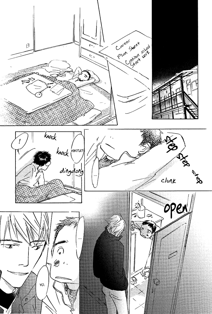 Mienai Hoshi Chapter 5 page 10 - Chapter 5