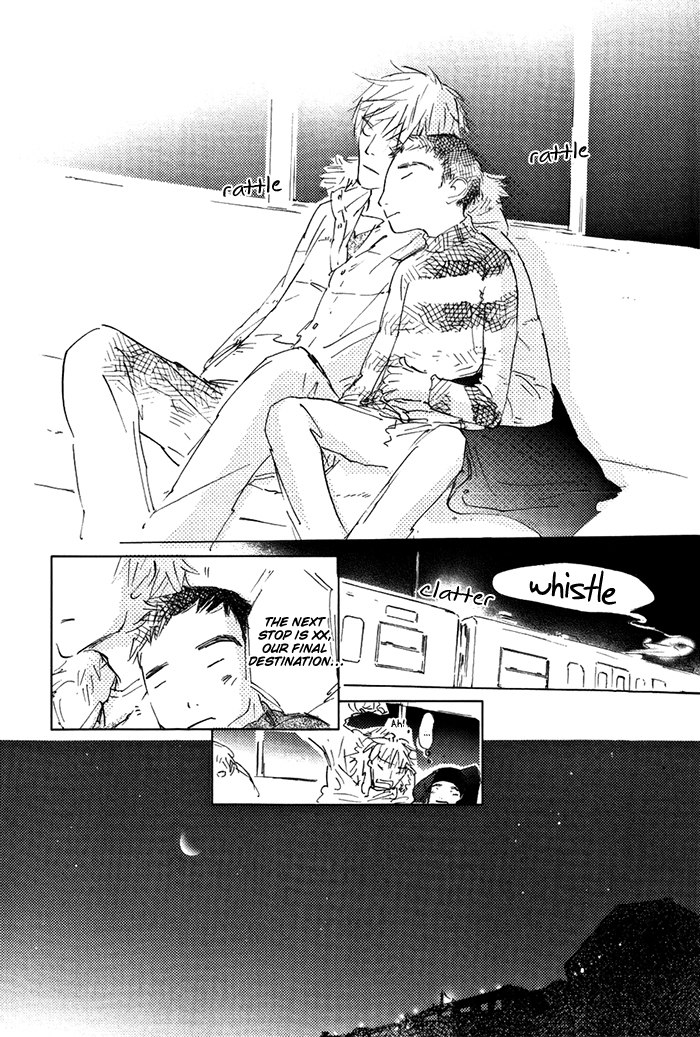 Mienai Hoshi Chapter 5 page 29 - Chapter 5
