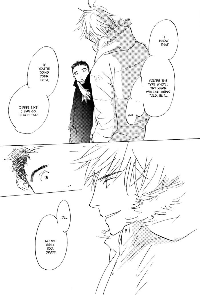 Mienai Hoshi Chapter 5 page 36 - Chapter 5