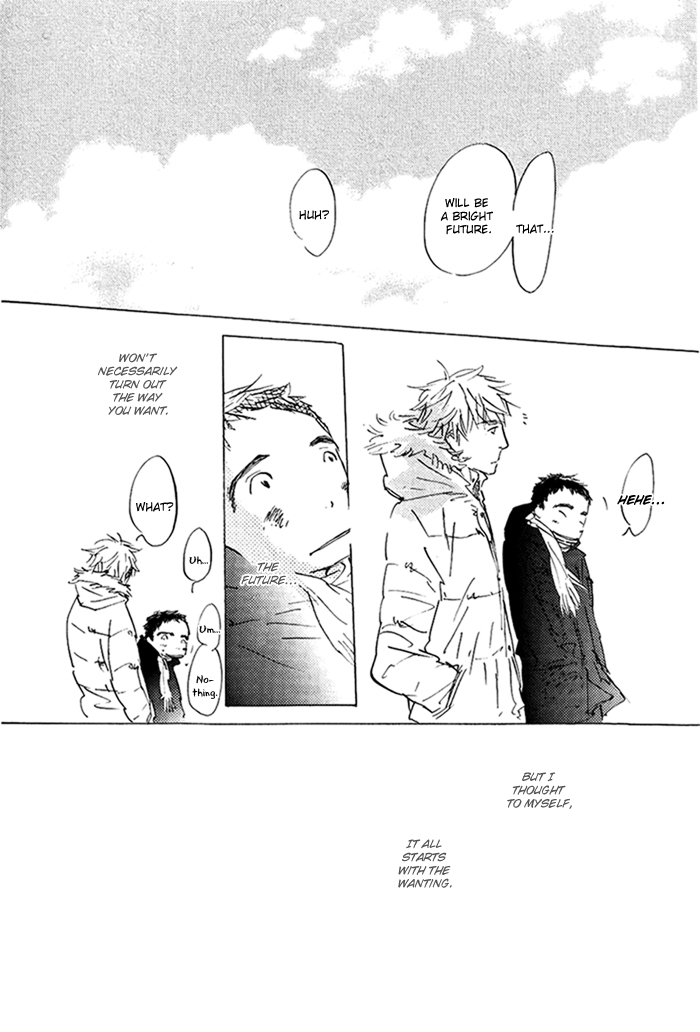 Mienai Hoshi Chapter 5 page 37 - Chapter 5