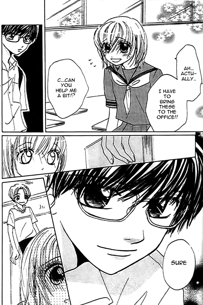 Mienai Kimi e no Okurimono Chapter 1.2 page 19 - Chapter 1 v2 : Mienai Kimi e no Okurimono