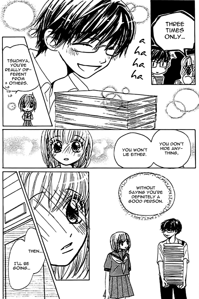 Mienai Kimi e no Okurimono Chapter 1.2 page 21 - Chapter 1 v2 : Mienai Kimi e no Okurimono